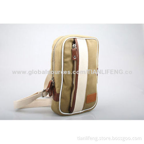 Men's Fashion Messenger Shoulder Chest Bag, Cool